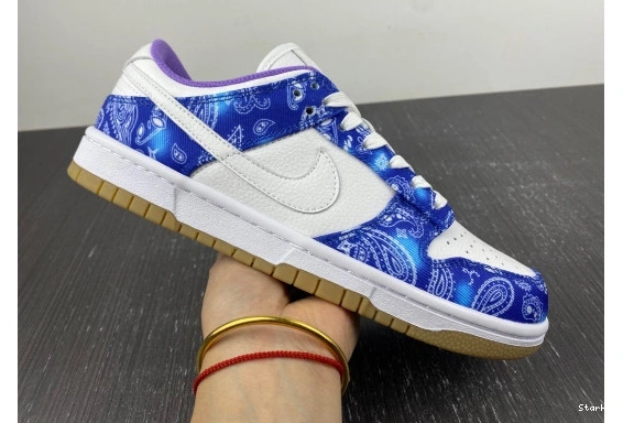 Low SB White Dunk CT5053-041 Navy Nike Blue Purple 0110